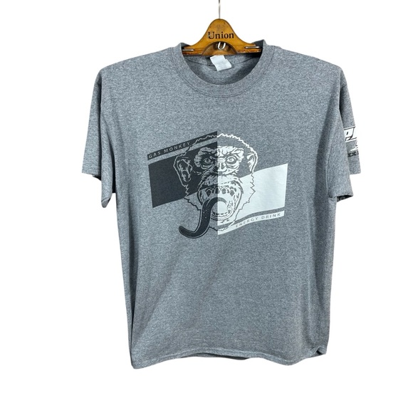 Gas Monkey/ Energy Drink Men’s/ Unisex Graphic Short Sleeve T-Shirt Size L - Picture 1 of 8